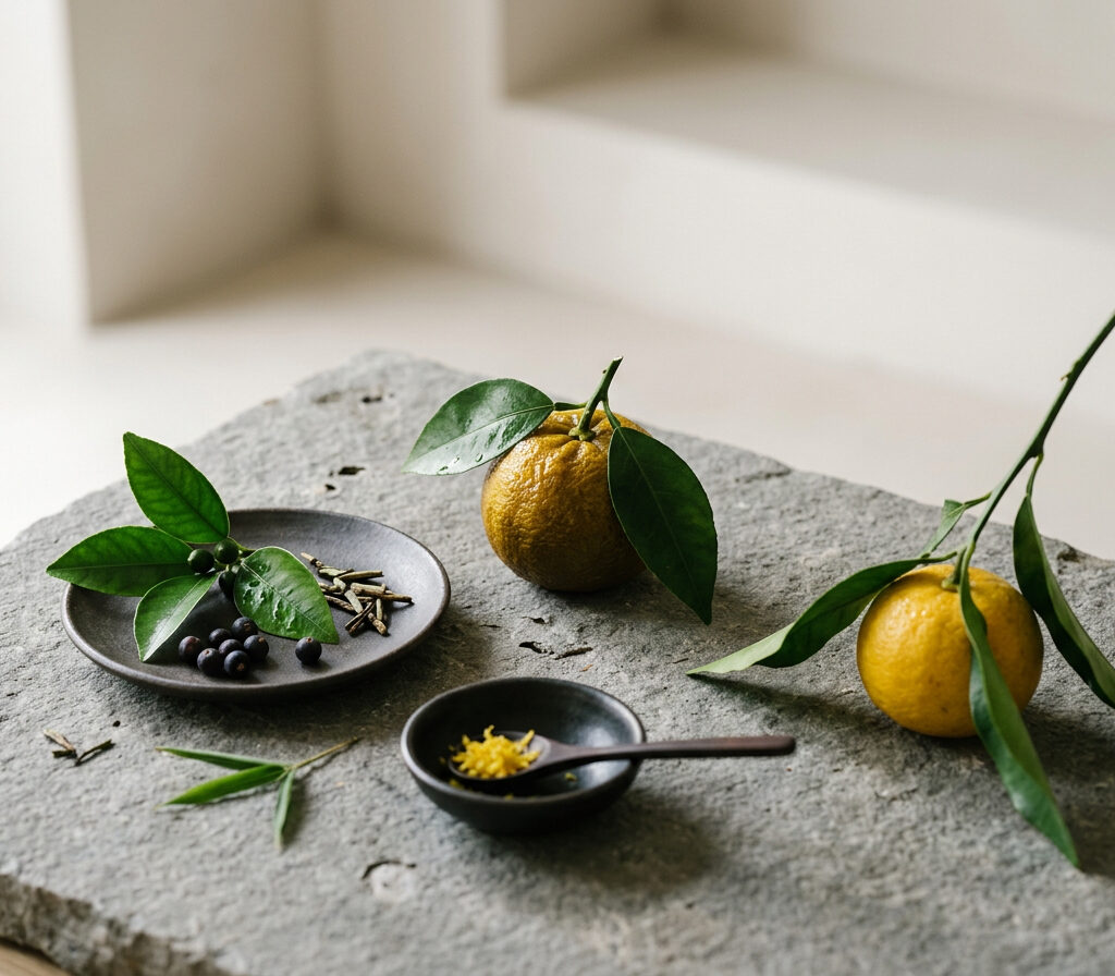 freepik minimalist still life of fresh natural ingredients 20394